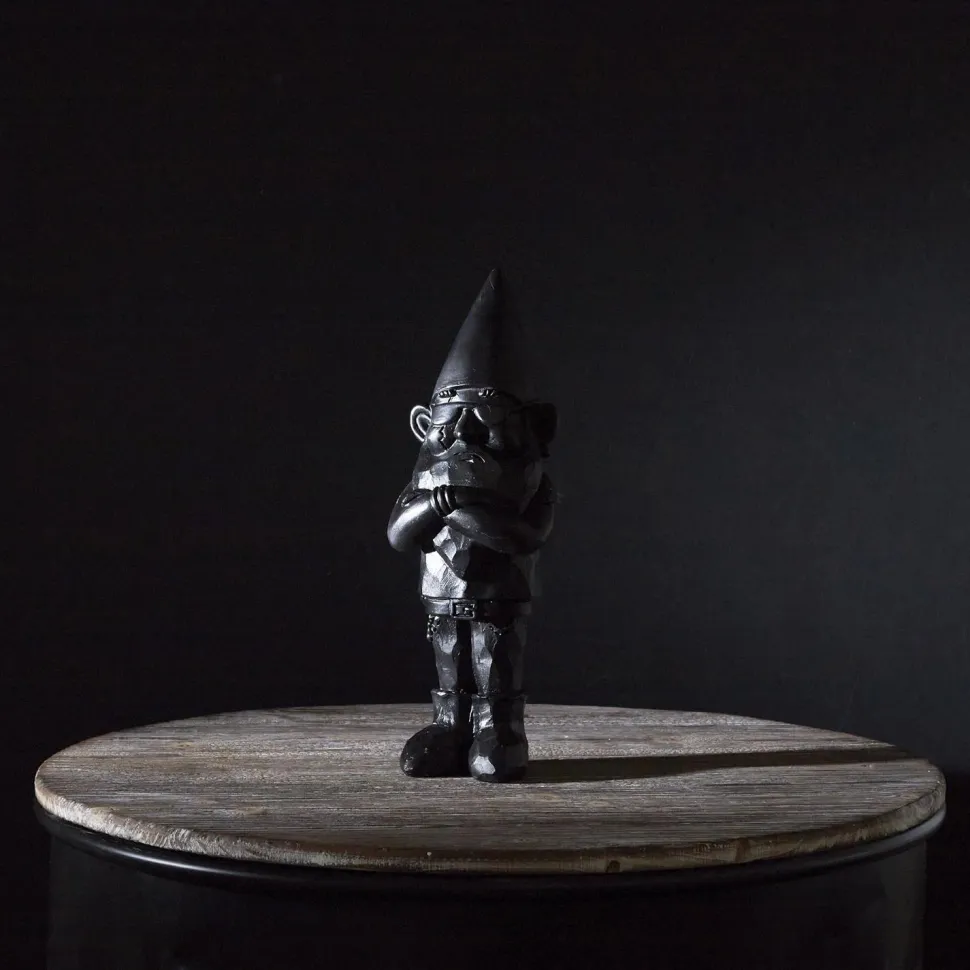 Figurka dekoracja Gnom Bad