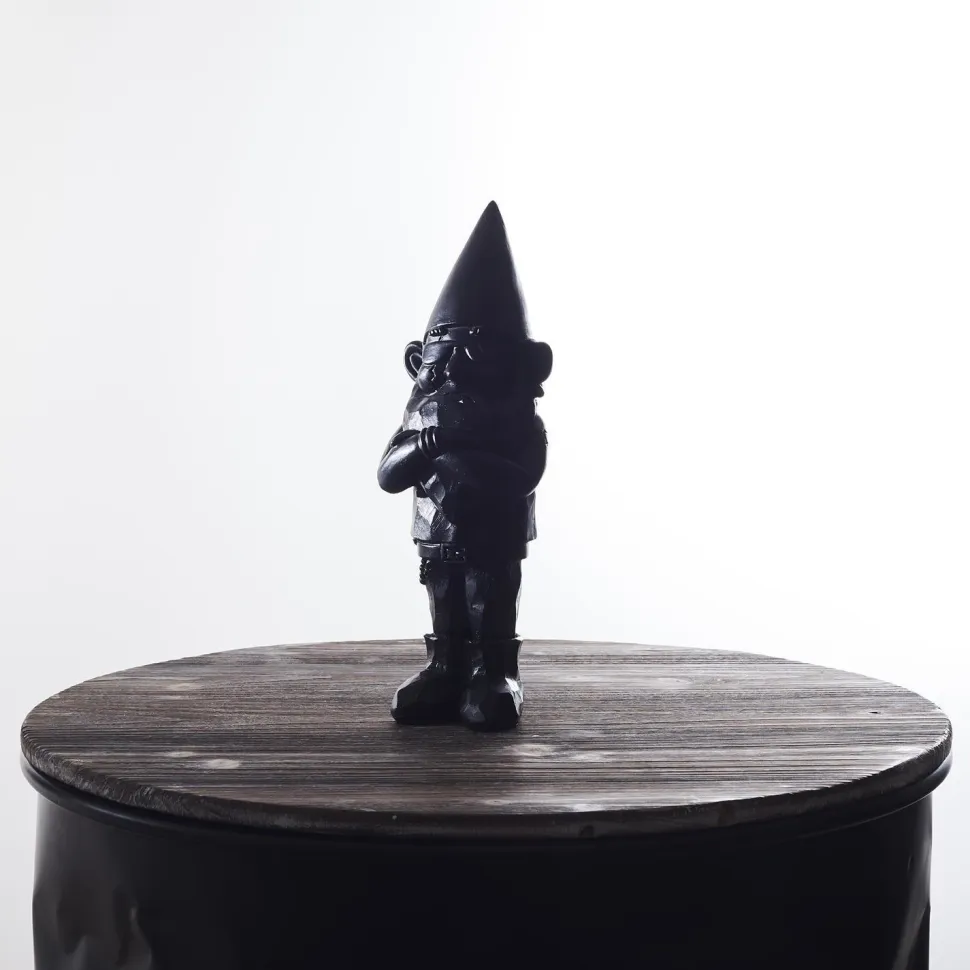 Figurka dekoracja Gnom Bad