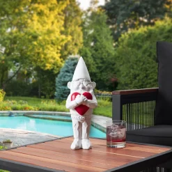 Figurka dekoracja Gnom Love