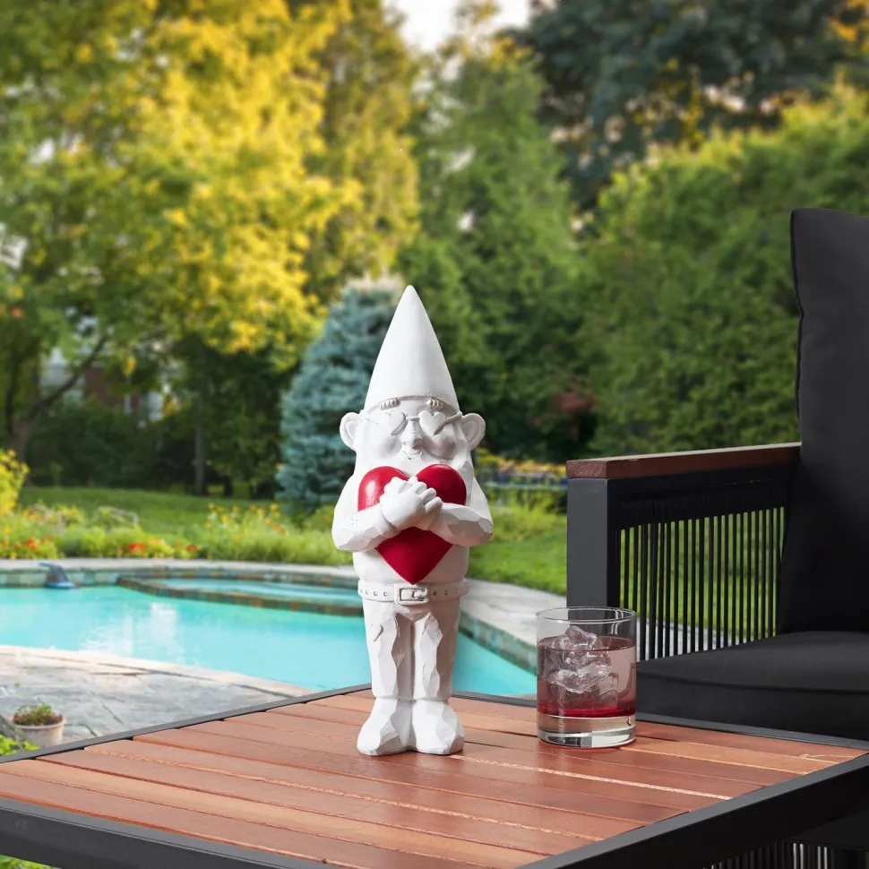 Figurka dekoracja Gnom Love