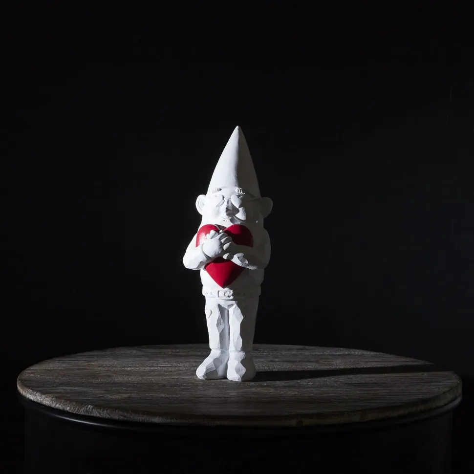 Figurka dekoracja Gnom Love