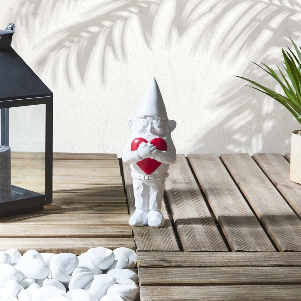 Figurka dekoracja Gnom Love