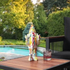 Figurka dekoracja Gnom Rock