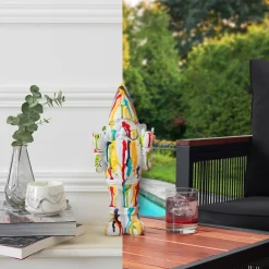 Figurka dekoracja Gnom Rock