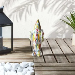 Figurka dekoracja Gnom Rock