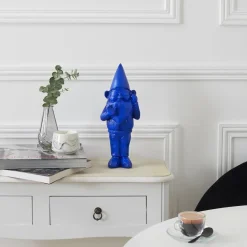 Figurka dekoracja Gnom Security