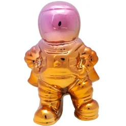 Figurka dekoracyjna Astronauta różowy