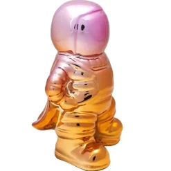 Figurka dekoracyjna Astronauta różowy