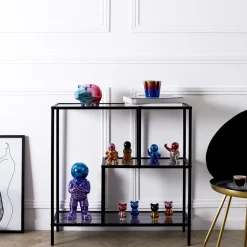 Figurka dekoracyjna Astronauta różowy