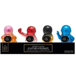 Figurka dekoracyjna Astronauta różowy