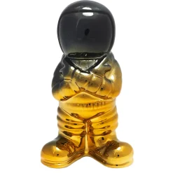 Figurka dekoracyjna Astronauta czarny