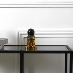 Figurka dekoracyjna Astronauta czarny