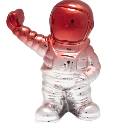 Figurka dekoracyjna Astronauta czerwony
