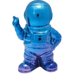 Figurka dekoracyjna Astronauta niebieski