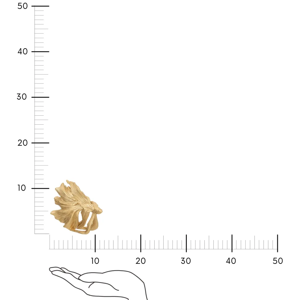 Figurka dekoracyjna Bojownik na wprost