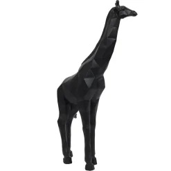 Figurka dekoracyjna Żyrafa 40cm czarna