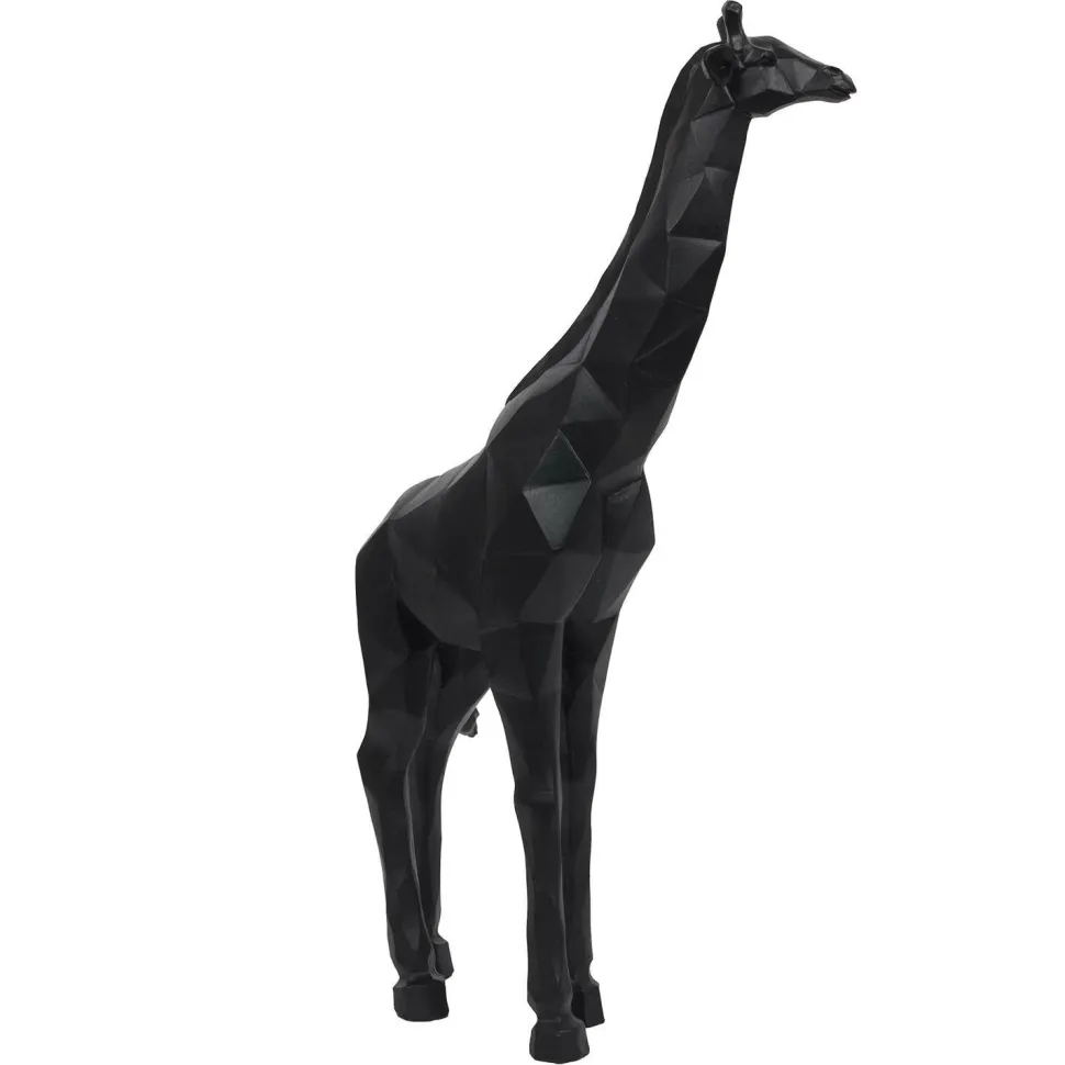 Figurka dekoracyjna Żyrafa 40cm czarna
