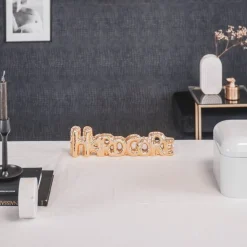 Figurka Hardcore balonowa złota