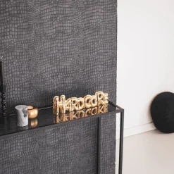 Figurka Hardcore balonowa złota