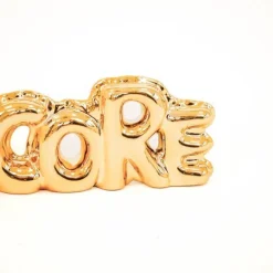 Figurka Hardcore balonowa złota