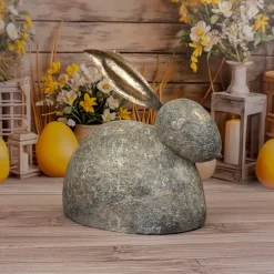 Figurka leżacy Królik 33cm