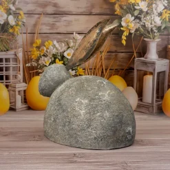 Figurka leżacy Królik 33cm