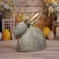 Figurka leżacy Królik 33cm