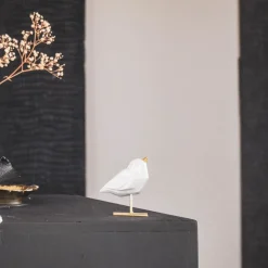 Figurka Love Bird biały