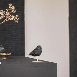 Figurka Love Bird czarny