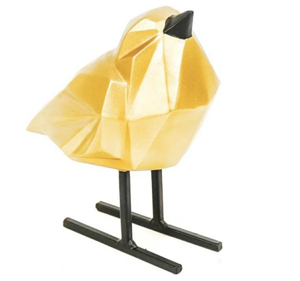 Figurka Love Bird XL złoty