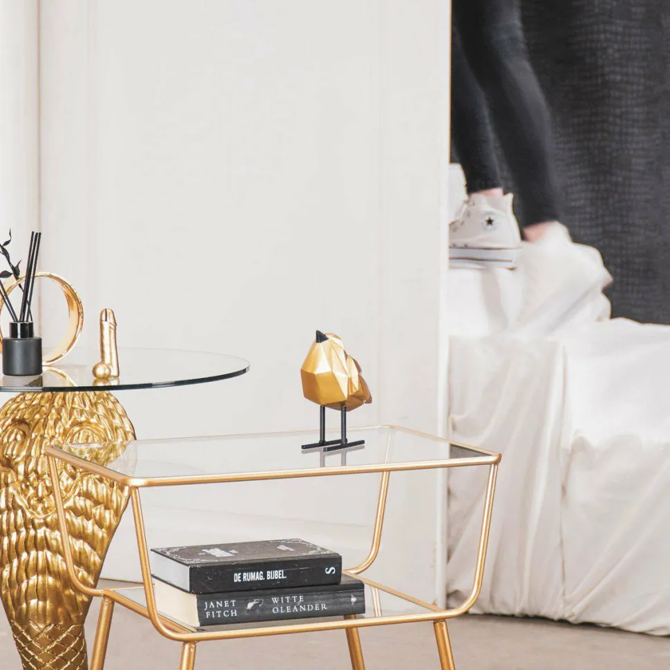 Figurka Love Bird XL złoty