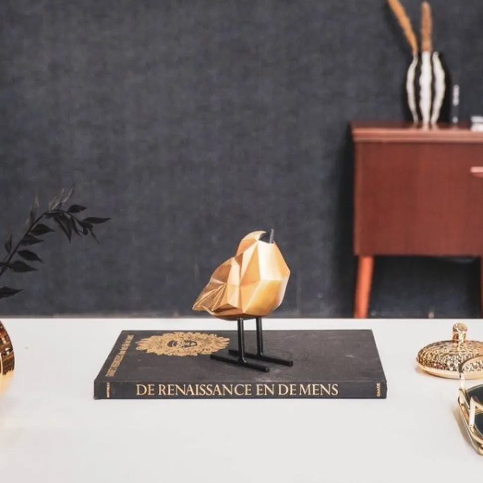 Figurka Love Bird XL złoty