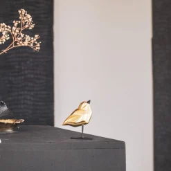 Figurka Love Bird złoty