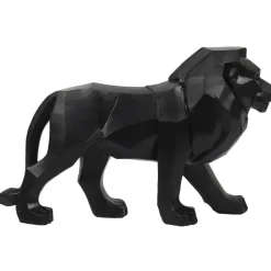Figurka origami Lew czarna