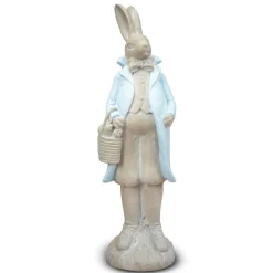 Figurka Pan Zając wysoki z koszem 80cm