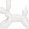 Figurka Pies balon biały