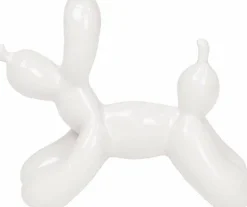 Figurka Pies balon biały