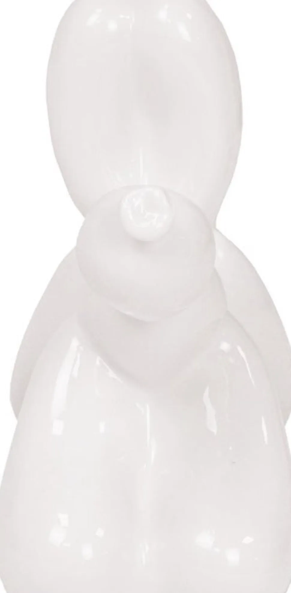 Figurka Pies balon biały