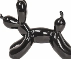 Figurka Pies balon czarny