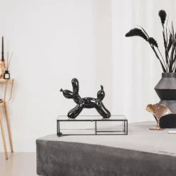 Figurka Pies balon czarny