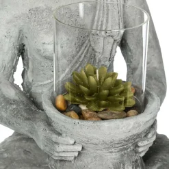 Figurka siedzącego Buddy 40cm