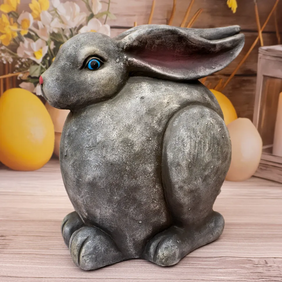 Figurka siedzący Zając 36cm