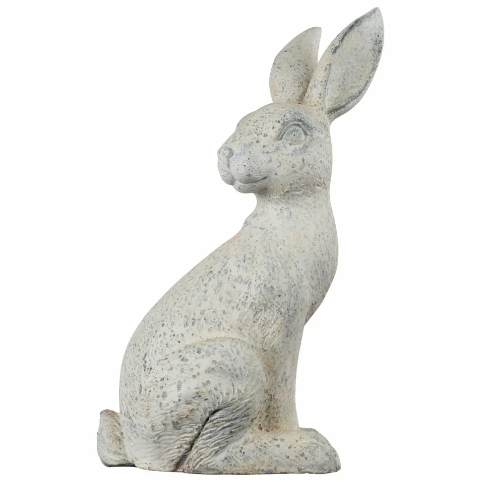 Figurka Zając 52cm jasny