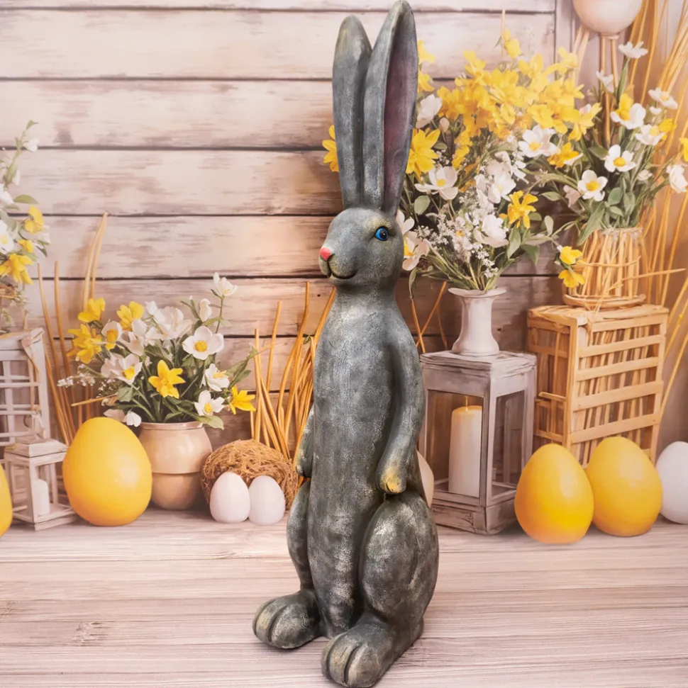 Figurka Zając stojący wysoki 81cm