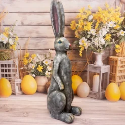 Figurka Zając stojący wysoki 81cm