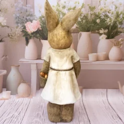 Figurka Zając w sukience 55cm