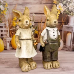 Figurka Zając w sukience 55cm