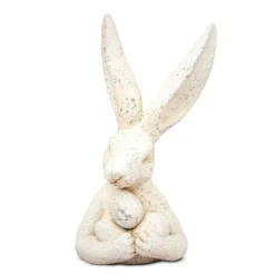 Figurka Zając z jajkami 45cm