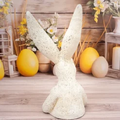 Figurka Zając z jajkami 45cm