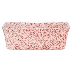 Forma do pieczenia/ keksówka Piedra biało-czerwone